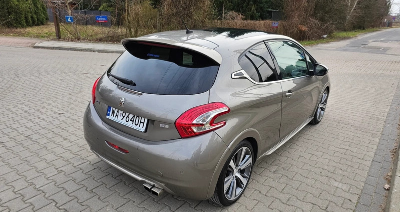 Peugeot 208 cena 28900 przebieg: 198000, rok produkcji 2015 z Stopnica małe 742